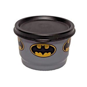 Batman Tupperware Snack Container With Lid